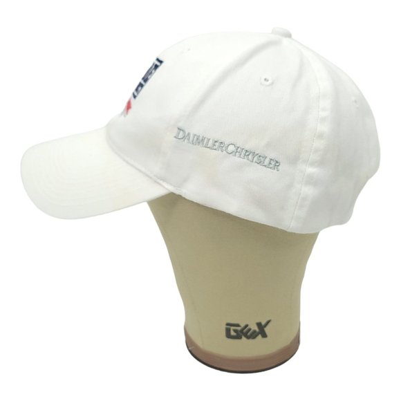 Vintage 2002 Daimler Chrysler Strapback Cap Trucker Baseball Pride In Product - Picture 6 of 12